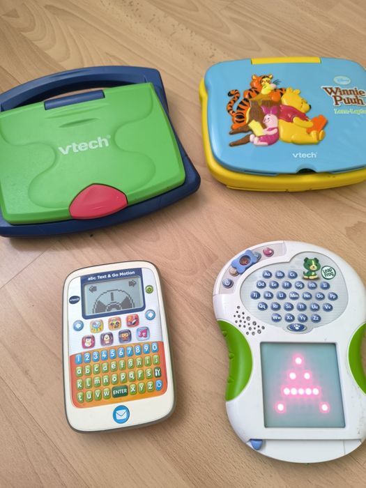 Детски таблети и лаптопи Vtech и Leap Frog