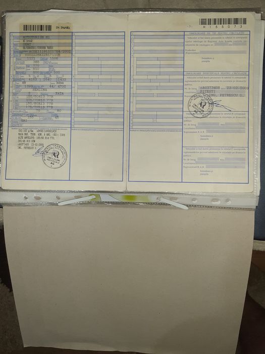 Vând maşină pentru programul RABLA