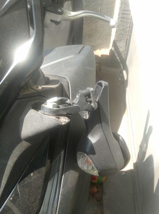 Honda Forza 125 - carter defect