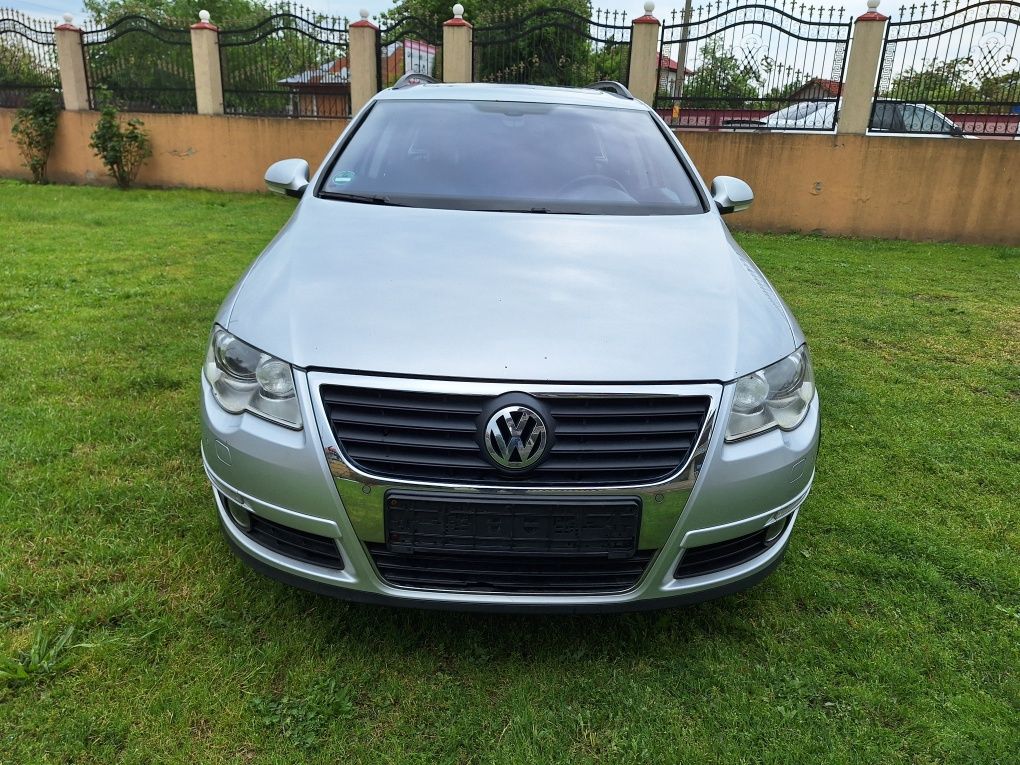 VW PASSAT B6 2009 2.0d EURO 5