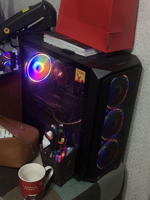 Игровой ПК — i3‑10100F + GTX 1660 Super + 16 ГБ + SSD 1 ТБ