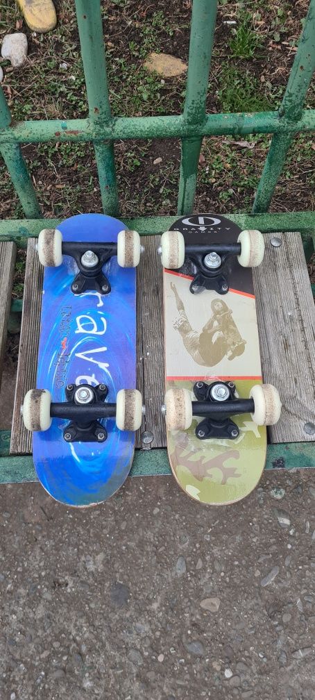 Skateboar și protectii