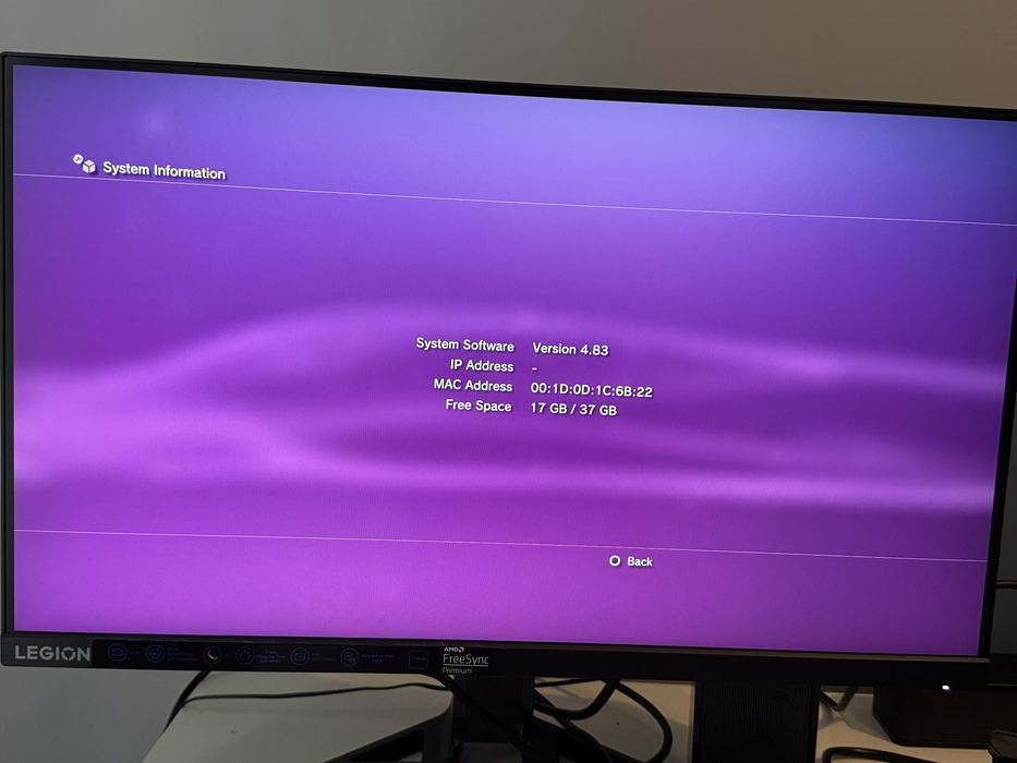 Playstation 3 FAT PS3 40 GB