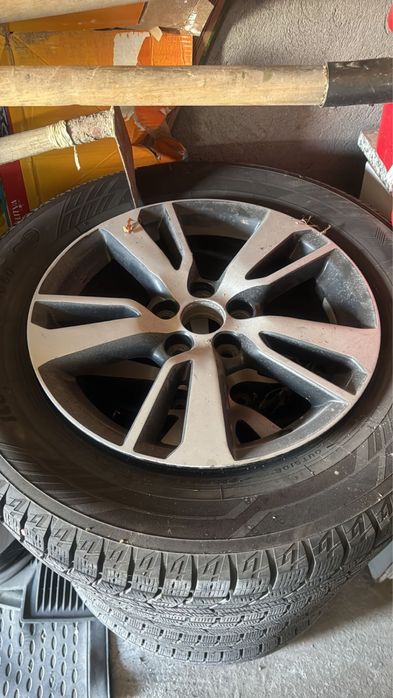 Шины и диски для toyota RAV4