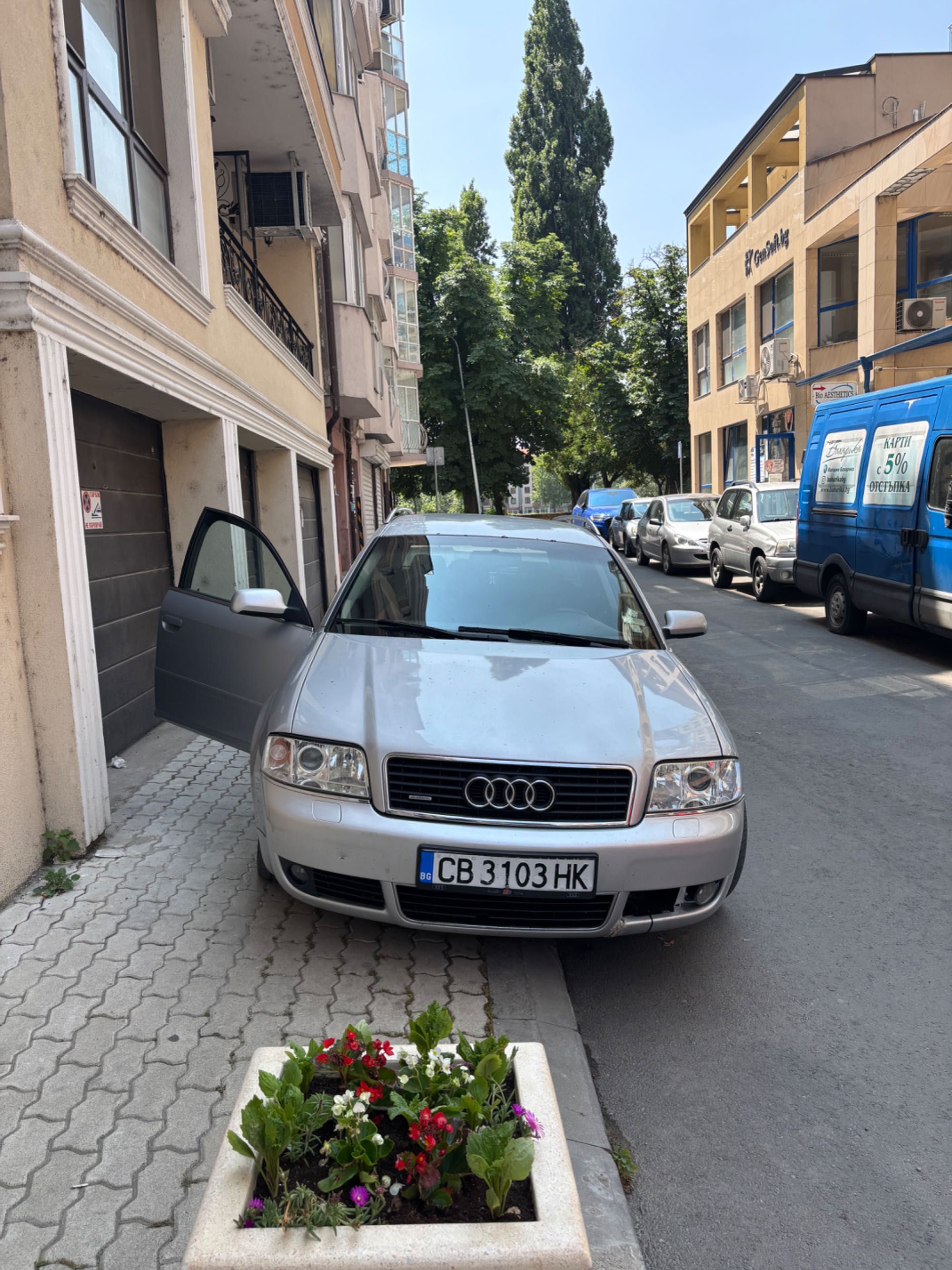 Audi A6 2.5tdi 180кс quattro