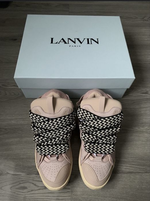 Lanvin Curb Pink