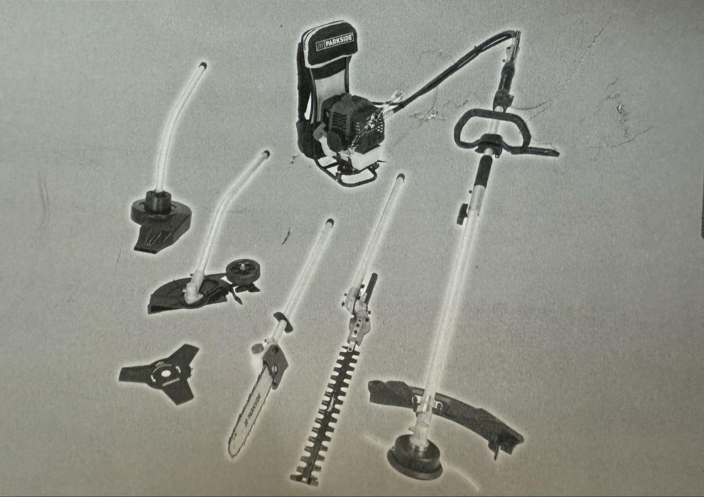 Unealta multitool -Parkside