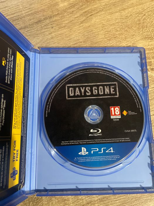 Days gone за PlayStation 4
