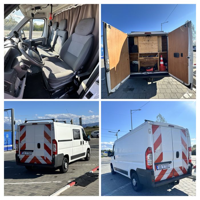 Pegeout Boxer 3 2011 Campervan