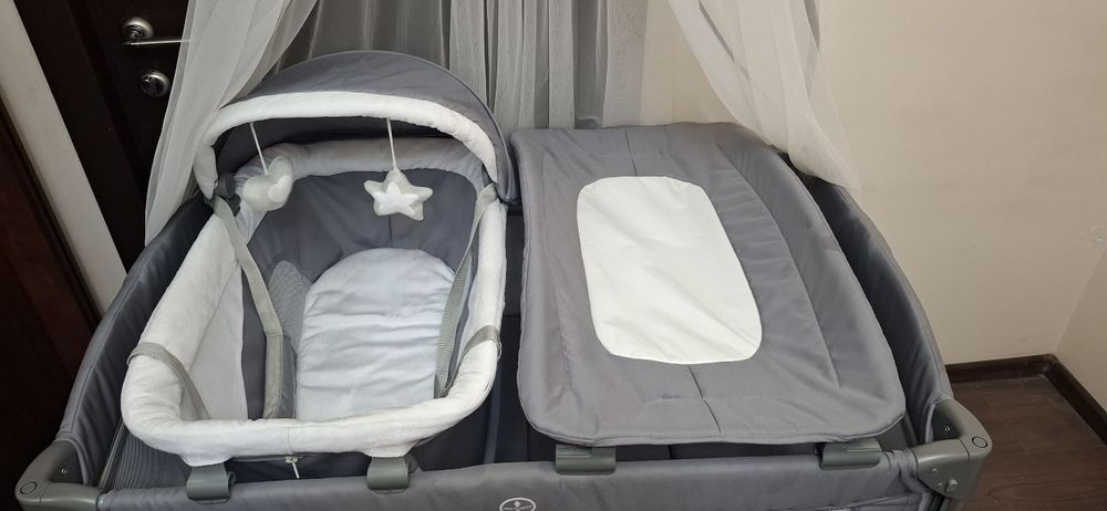 Монеж кровать 3в1 бред Coolbaby