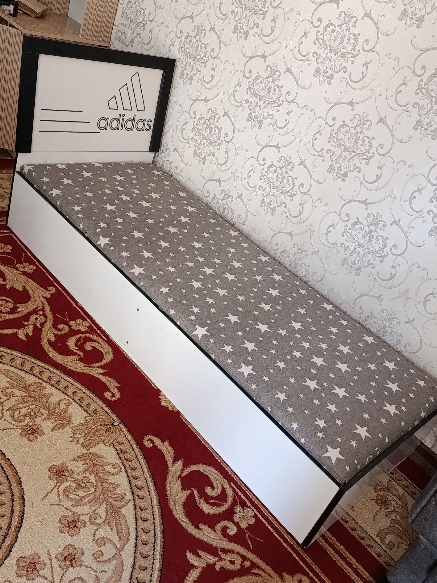 Bolalar krovati oʻlchami 200cm/80cm