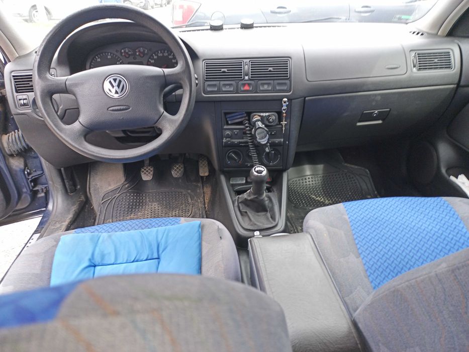 volkswagen golf 4 variant 1,9 sdi