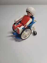 Playmobil hospital wheelchair vintage