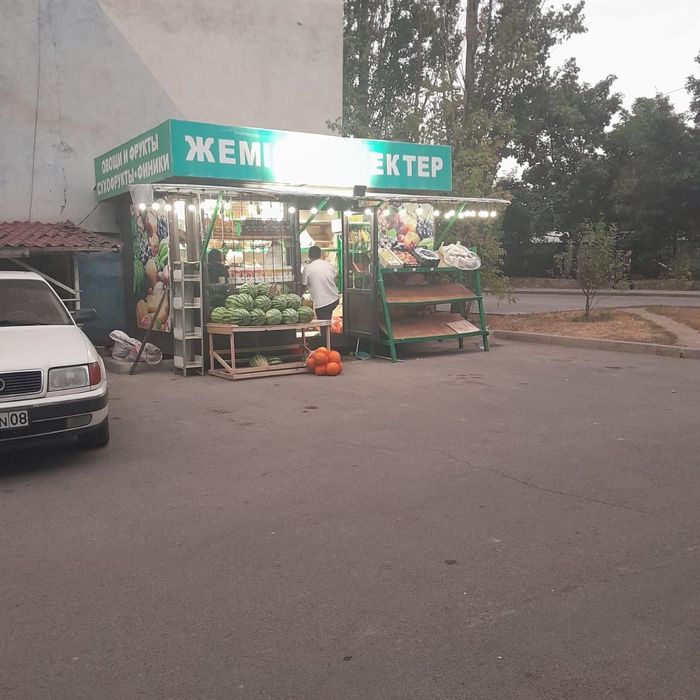 Сдам киоск под овощной,под молочную ,под мяснои итд в аренду