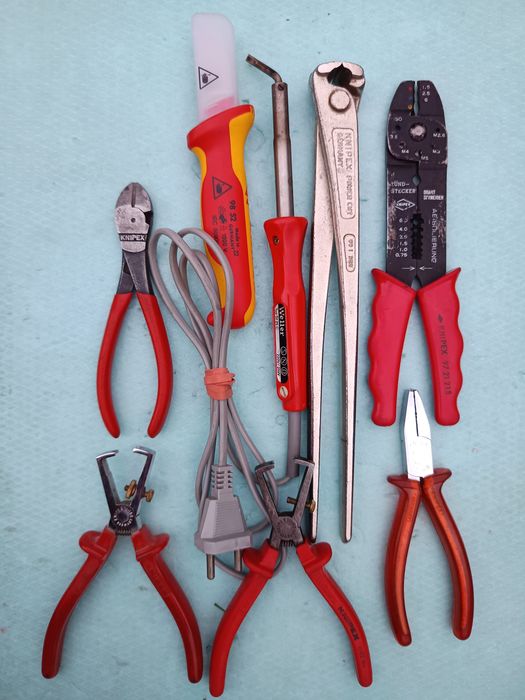 Knipex,Weller лот инструменти