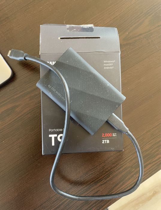 Portable SSD Samsung T9 2TB