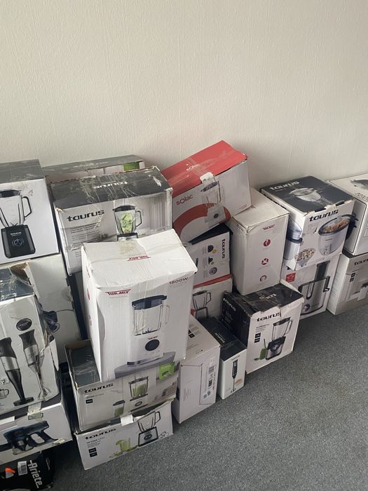 Кафемашини, сокоистисквачки, блендери, еърфраер, прахосмукачки и др.