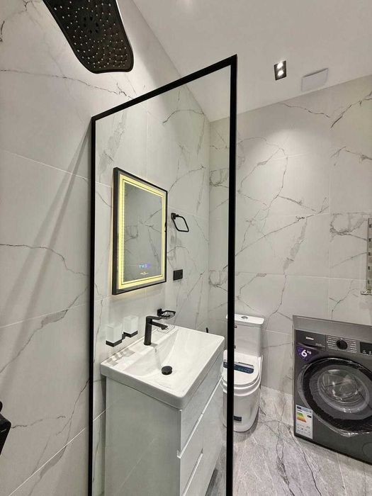 Новостройка Ш.Руставели 2х ком новый ремонт