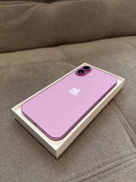iPhone 16 Plus 256GB Pink