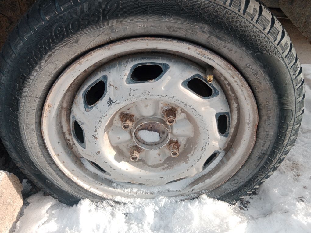 Диски железные 4*114.3 R14
