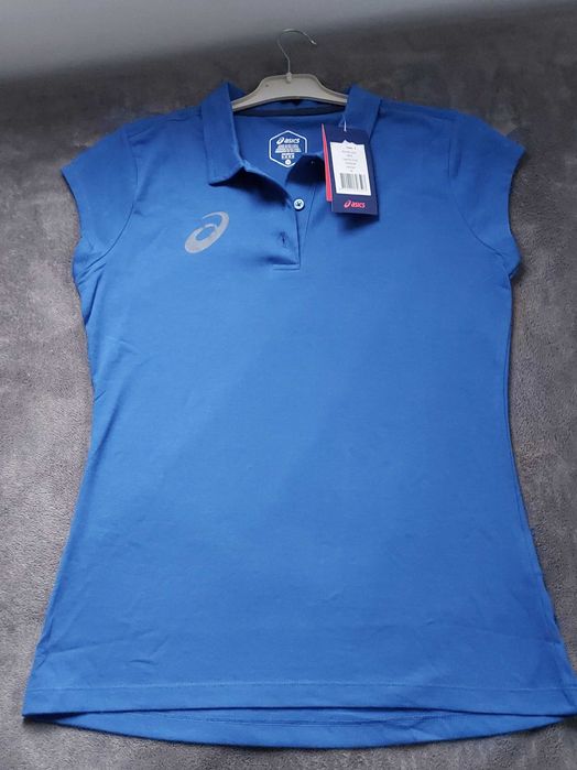 Дамска памучна тейниска с къс ръкав