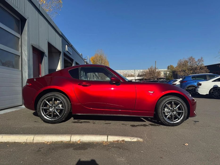 Mazda MX-5 Mazda MX-5 RF 2025 – Hard Top | G132 | Manuală | Exclusive Line | Red