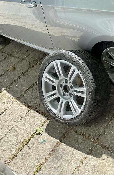 Джанти с гуми бмв BMW 17 спорт пакет sport