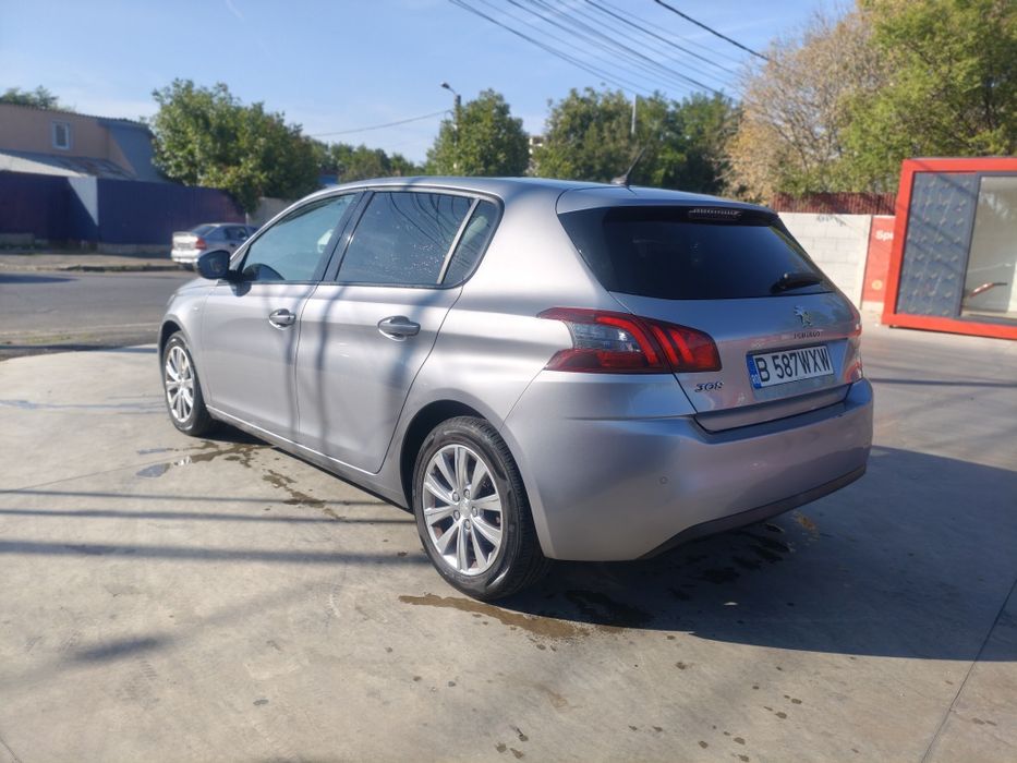 Peugeot 308 Facelift, an 2018, Euro 6, Benzina Turbo 1.2 130 cp