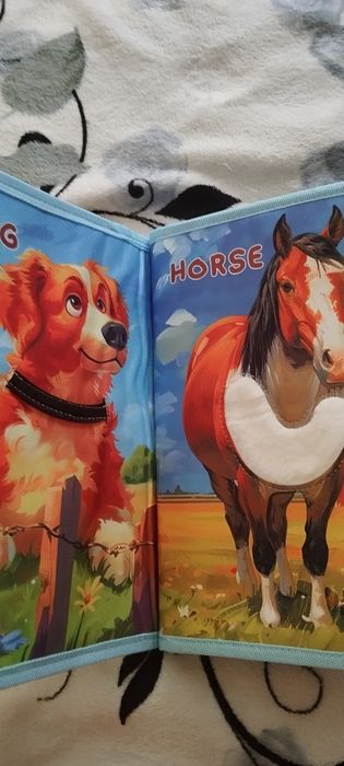 Carte senzoriala bebe