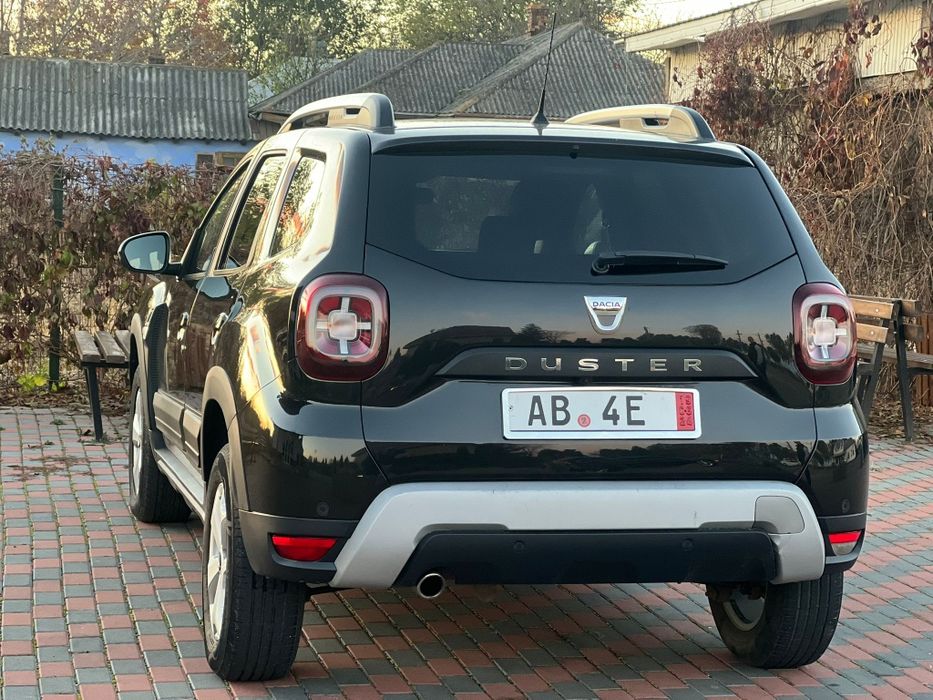 Dacia Duster  prestigi 4x4  1.5 dci 116  cp euro 6 fără adblu