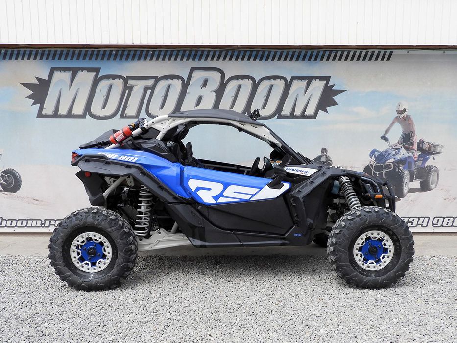 SSV Can-Am Maverick X3 XRS SAS Turbo RR Second 2023