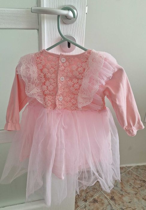 Официална бебешка рокля