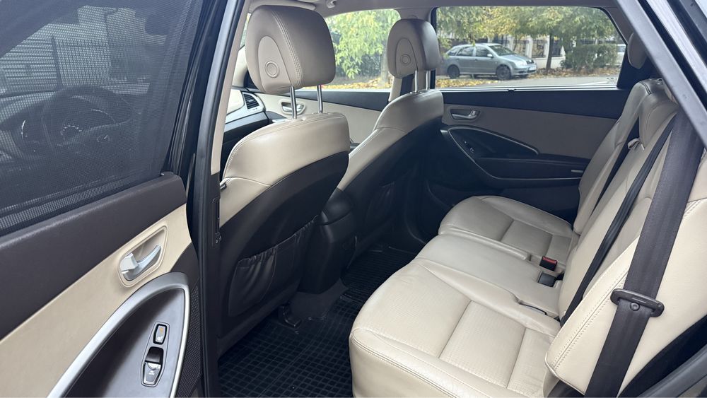 Hyundai Grand Santa Fe 2015 7 Locuri Automat/ 2.2 CRDi 4x4 Euro 6