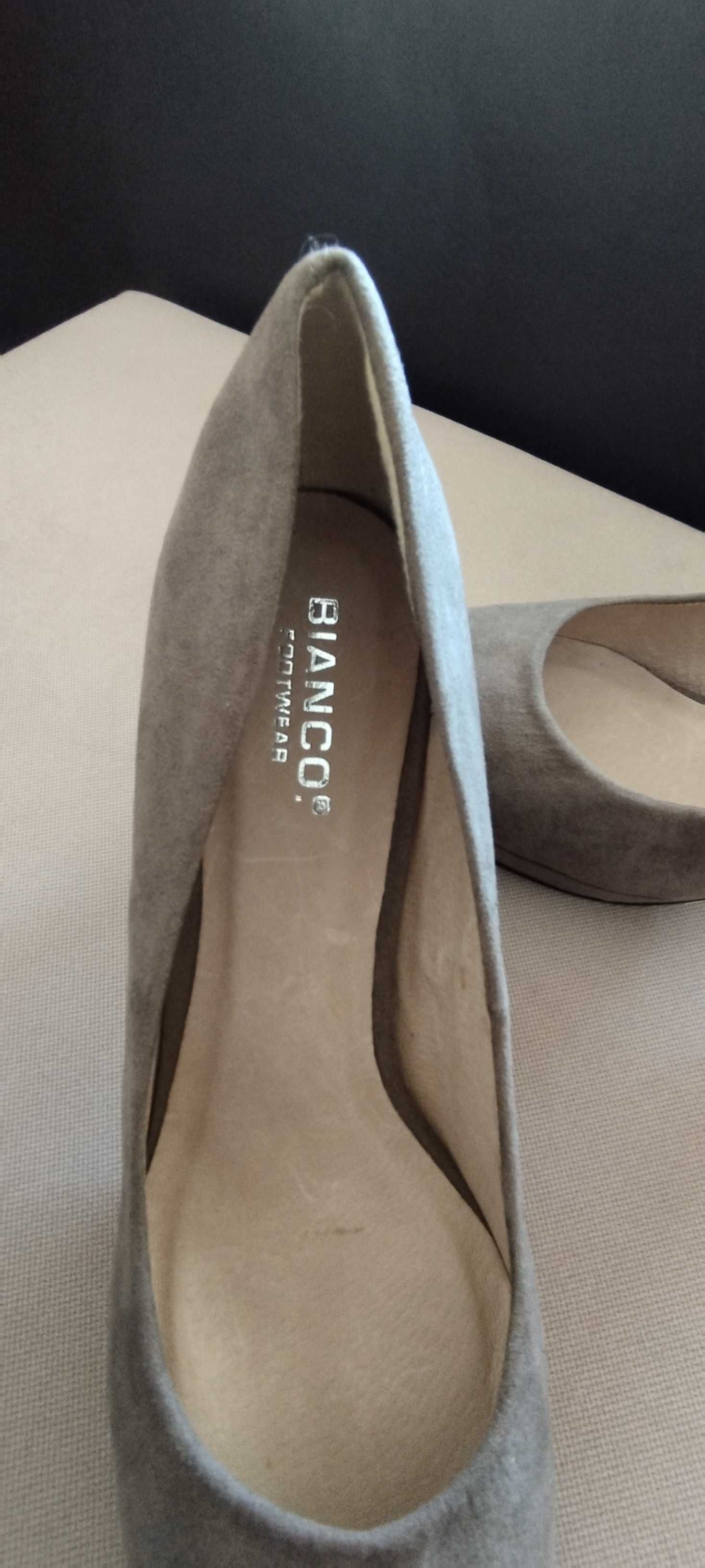 Нови обувки BIANCO