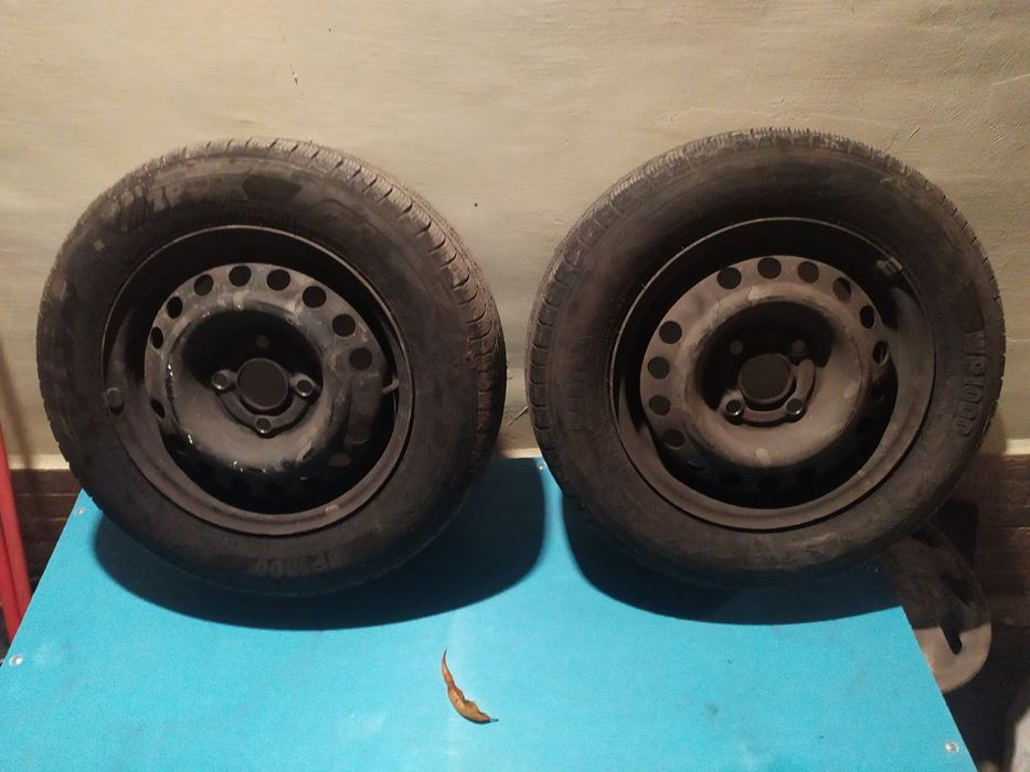 Автомобилни гуми 165/70/13 с джанти