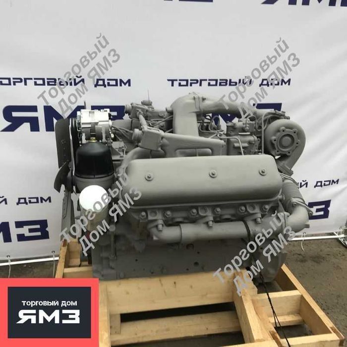Двигатель ЯМЗ 236 НЕ-76
