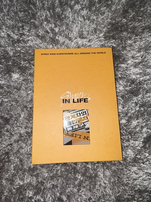 Stray kids album IN LIFE