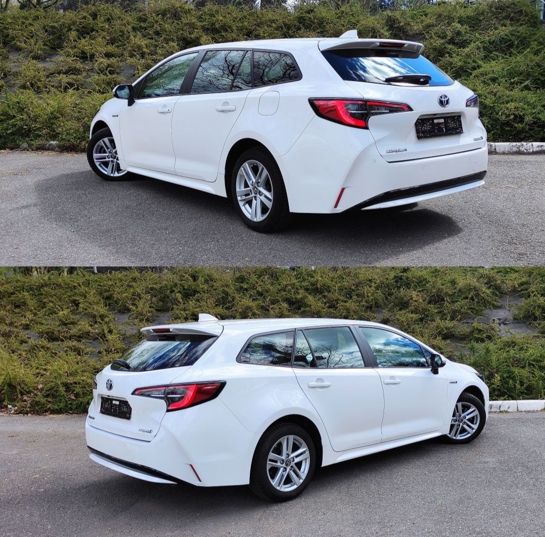 Toyota Corolla 2019/08 Line Assist Distronic Camera