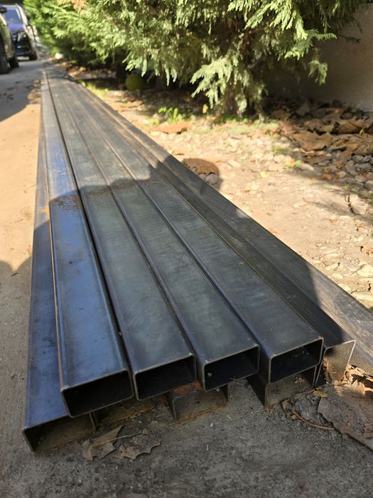 Teava rectangulara 60x40 grosime 2 mm, lungime 6m