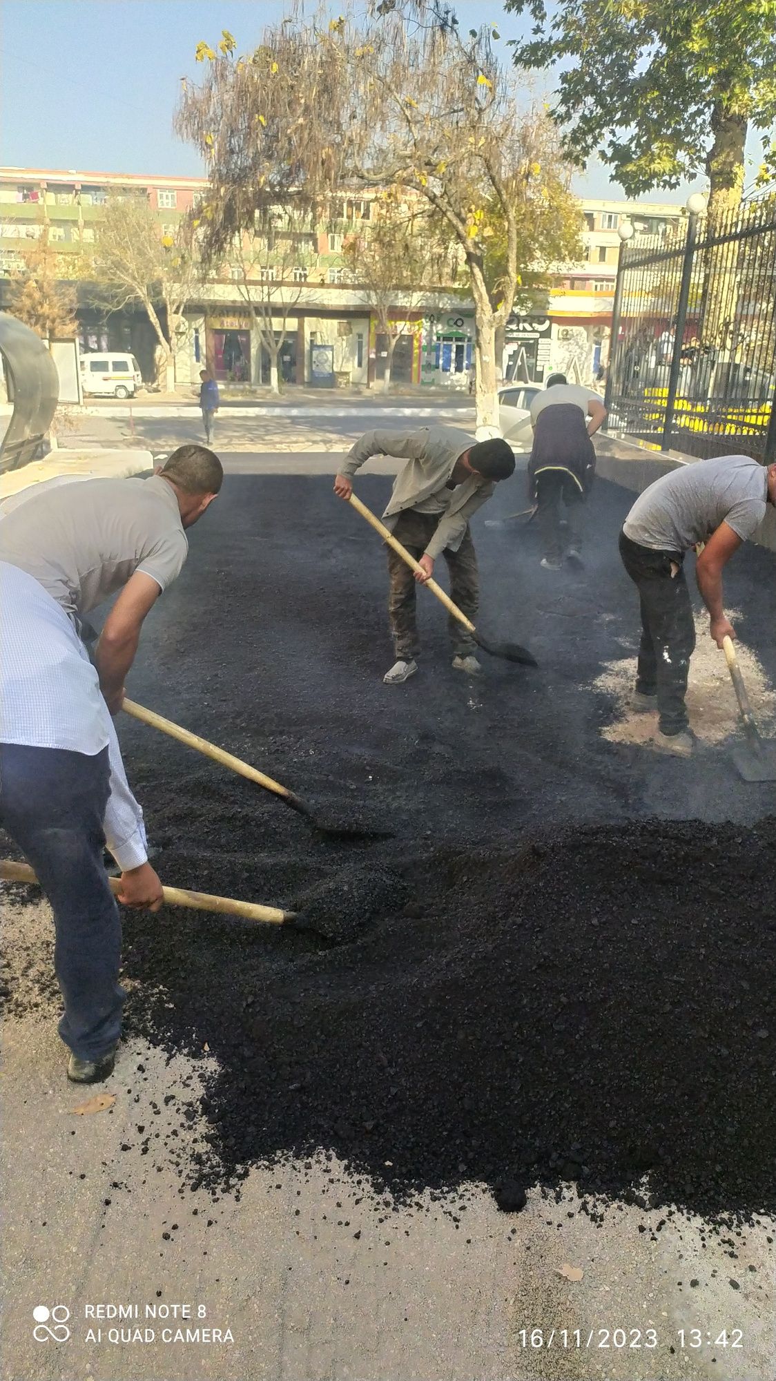 Asfalt ishlari sifatli va hamyonbob