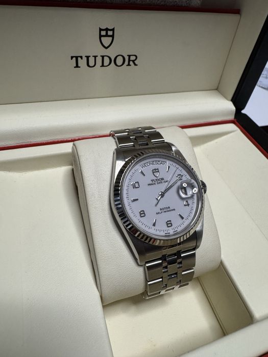 Tudor Prince Date-Day 36mm ref. 76214