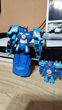 Transformers mini con deployers autobot drift si jetstorm.