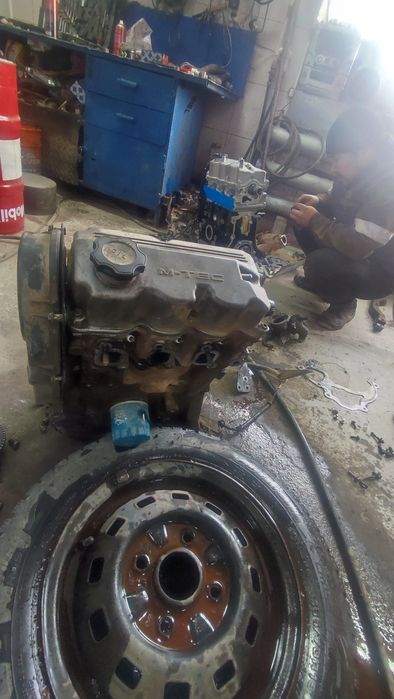 Двигатель Матиз трамблерный 08