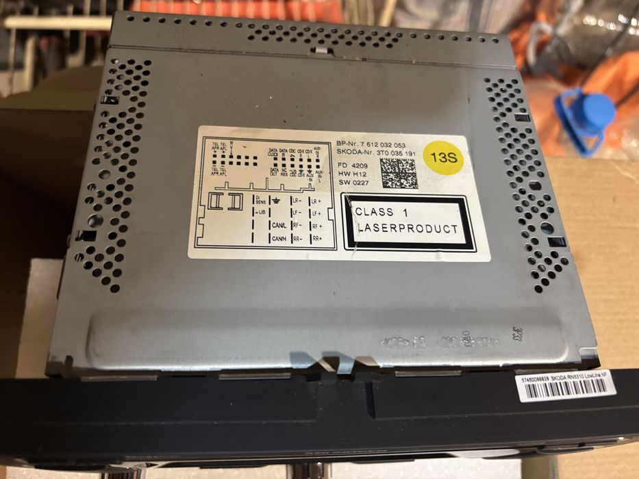 Skoda Медия Навигация RNS 310