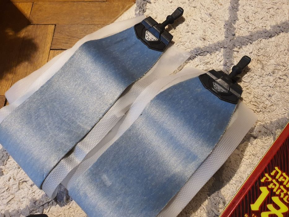 Schi tura Dynafit Nanga Parbat 171cm + Marker Alpinist, ski alpin