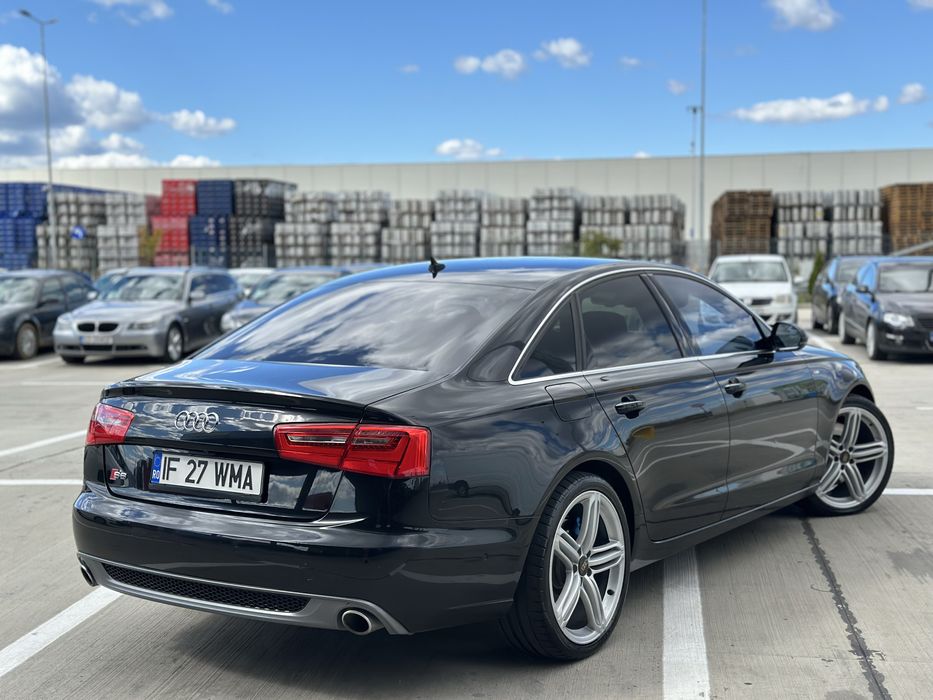 Audi A6 C7 S Line