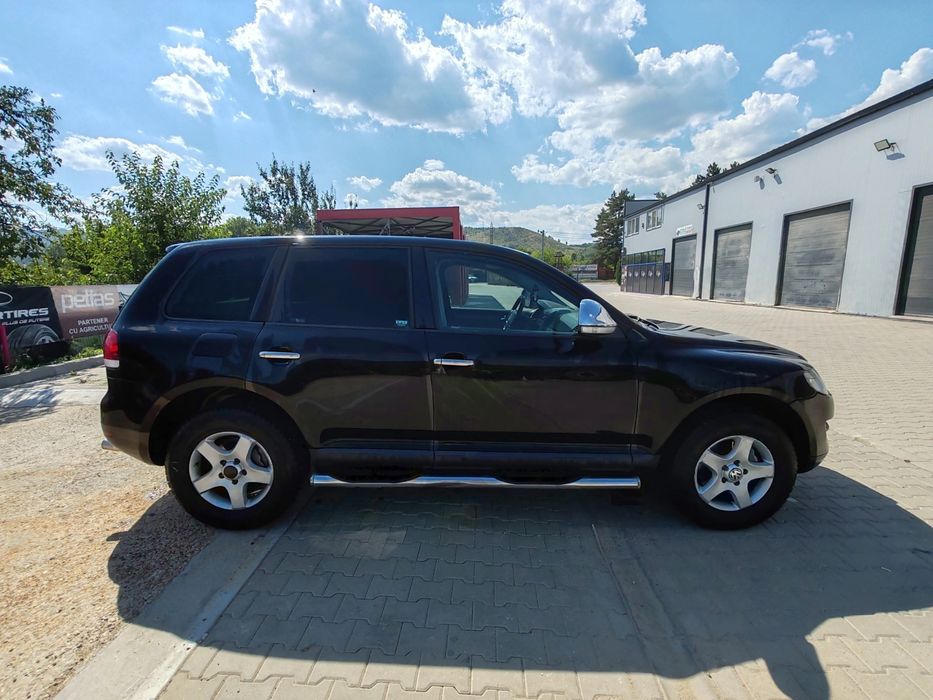 Schimb cu Duster - Volkswagen Touareg 3.0 V6 TDI – 2007 – Euro 4