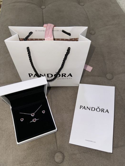 Pandora серебно новый
