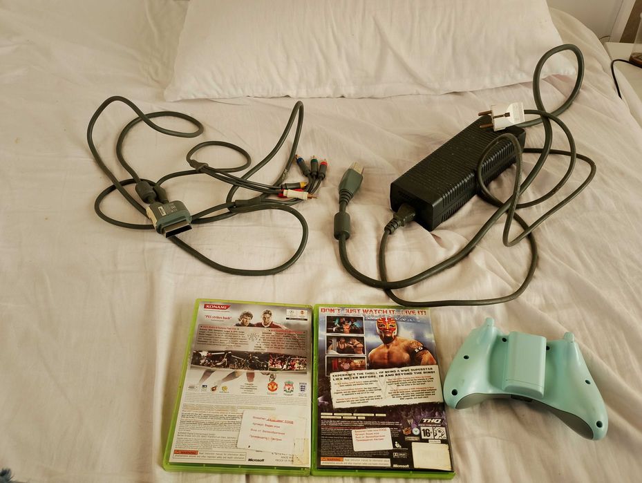 Игри джойстик и кабели за xbox 360