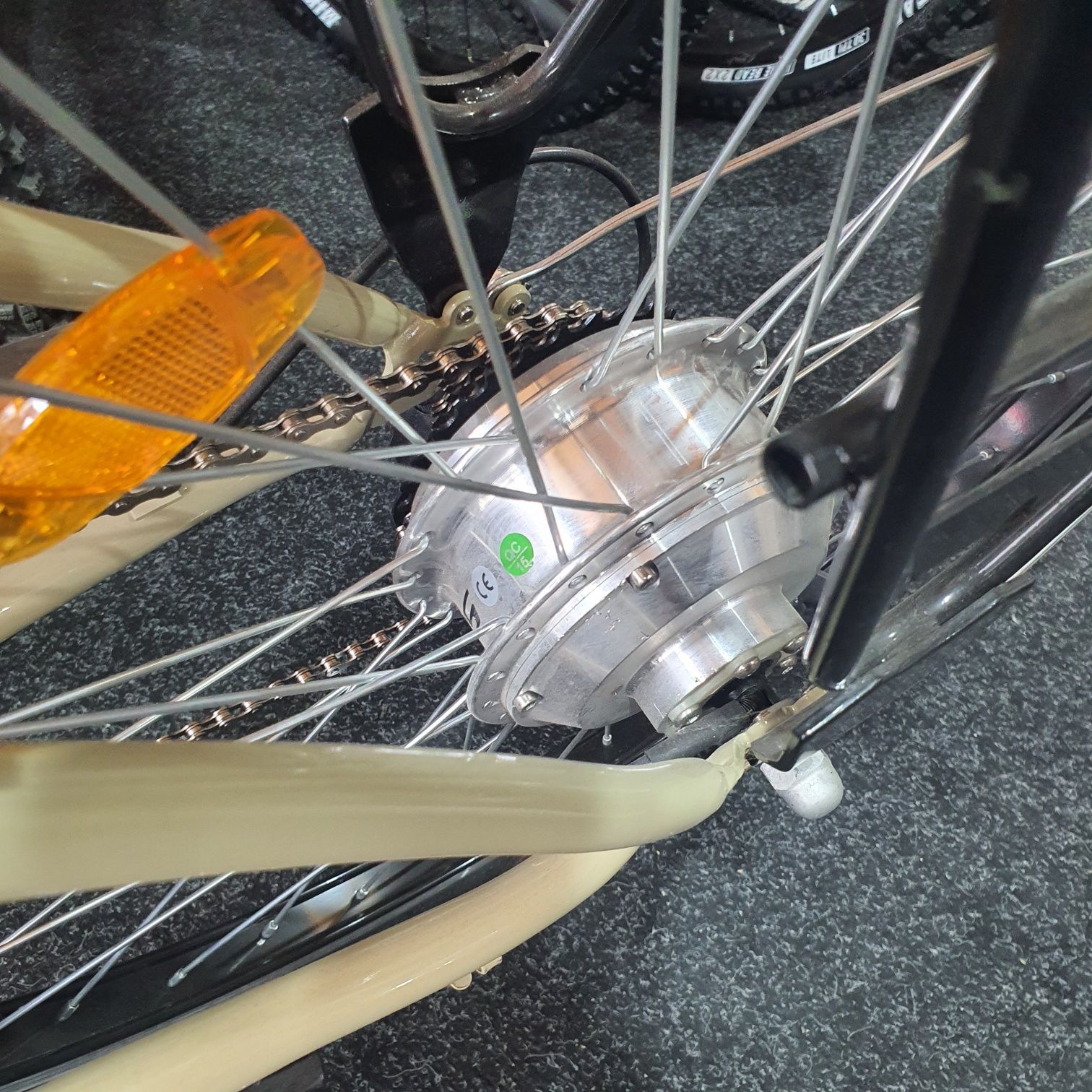 Bicicleta electrica cu garantie